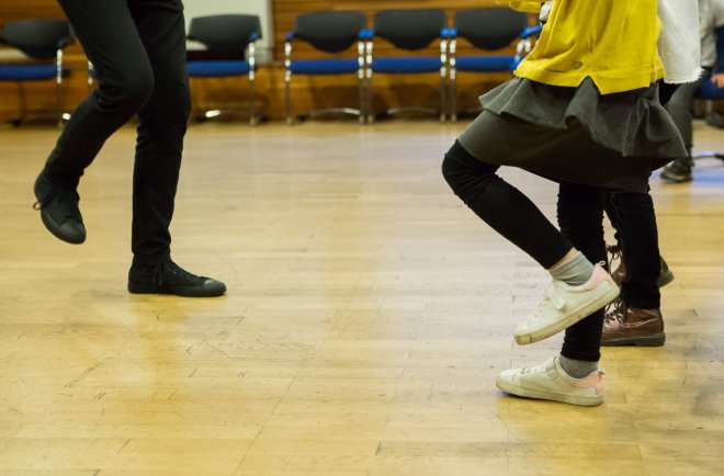 Josip Konfic: Body Percussion
