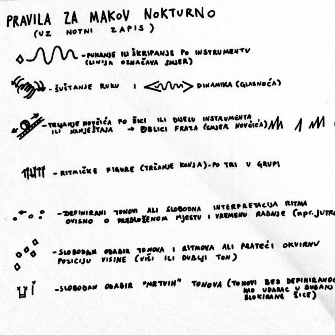 Improvizacija i grafička partitura