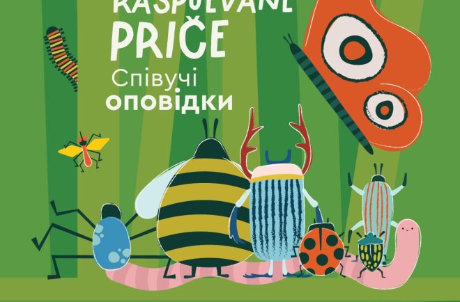 Čitanje Raspjevanih priča u Ukrajinskom domu