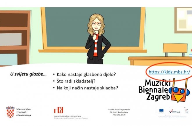 MBZ kidz program prepoznat od strane Ministarstva znanosti i obrazovanja te uvršten u i-nastavu