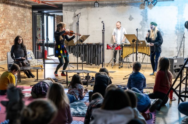 Platforma za djecu i mlade na Muzičkom biennalu Zagreb - MBZ KIDZ